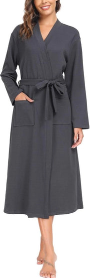 Kimono da bagno con V collo per donna e uomo
