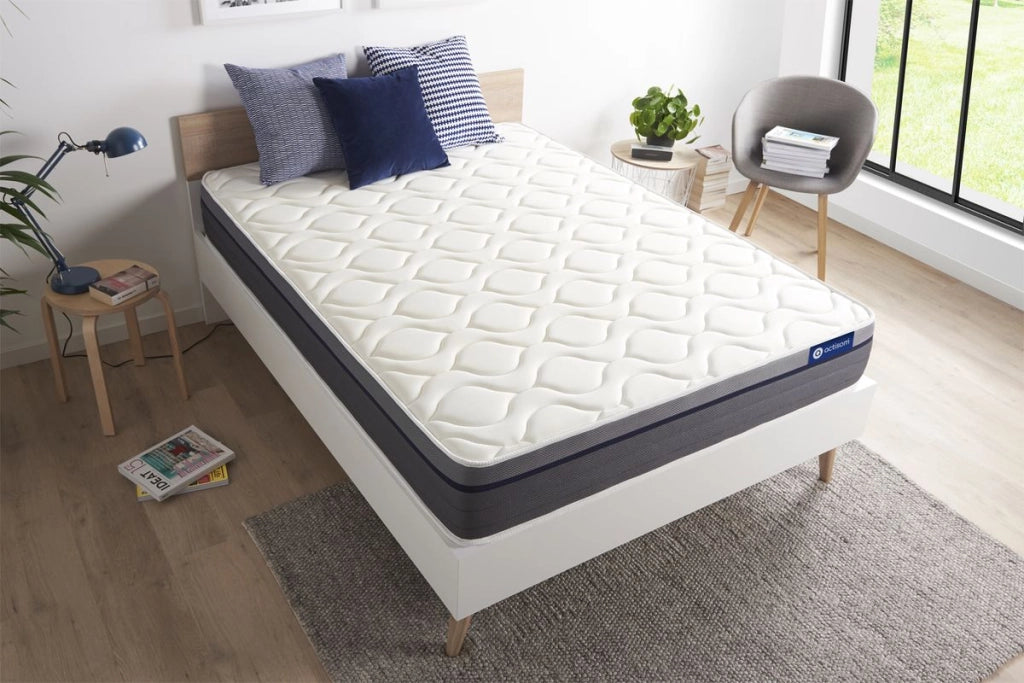 Materasso Actilatex zen 80x190cm - Spessore : 26cm - Lattice e memory foam - Bilanciato