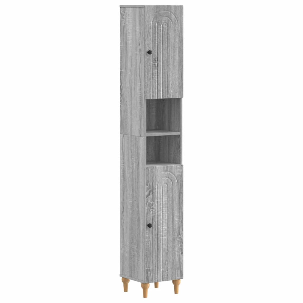 Set di armadietti da bagno in 3 pezzi ALKMAAR 3417834