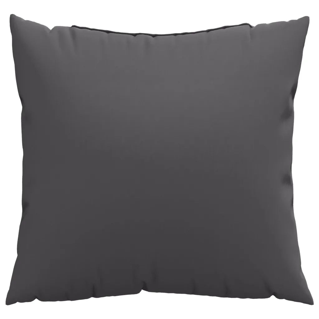 Cuscini per Divano 4 pz | Cuscini per sedie Antracite 50x50 cm in Tessuto