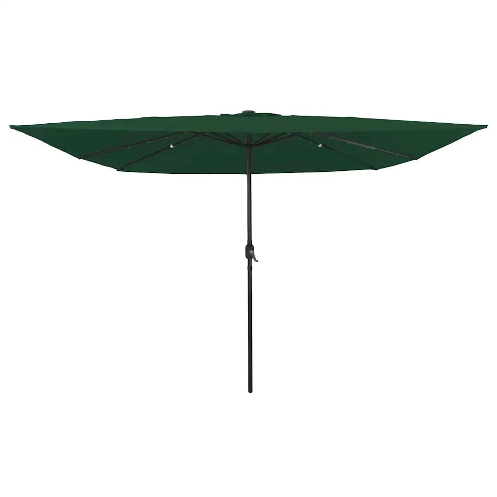Ombrello da giardino Verde 295 x 295 x 245 cm 42003661