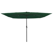 Ombrello da giardino Verde 295 x 295 x 245 cm 42003661