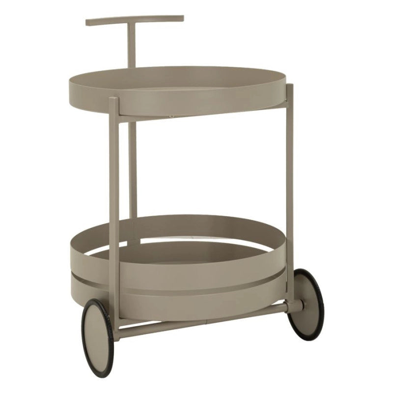 Carrello Saturno Tortora cm 40x49,5x61