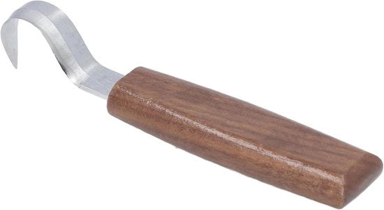 Herramienta di lavoro per la lavorazione del legno - Set di attrezzi per la lavorazione del legno con leva, mescola e punta - Ideale per principianti e professionisti