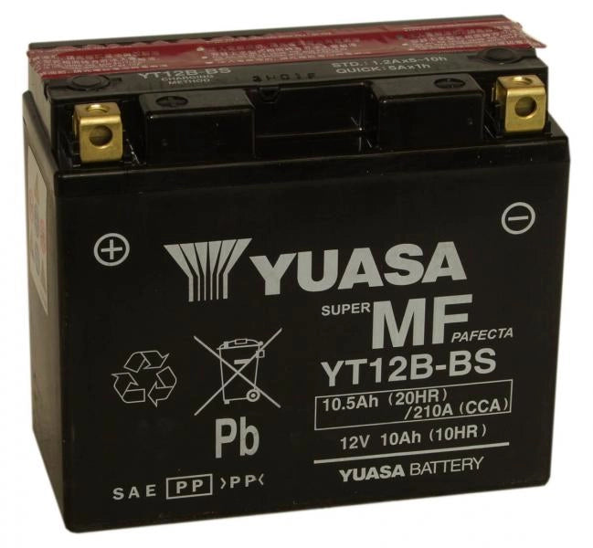 BATTERIA YUASA YT12B-BS 12V 10 Ah