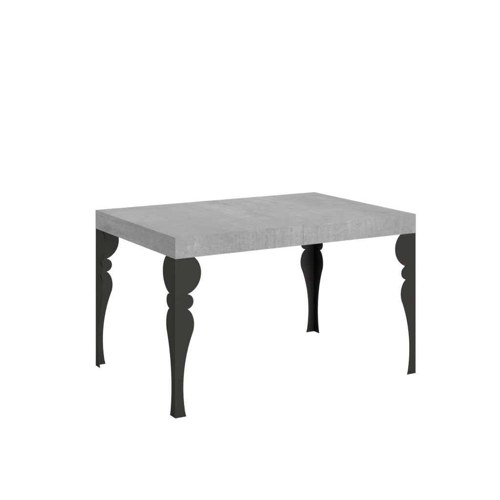 Tavolo Allungabile 140-224x80x77 cm Paxon Cemento