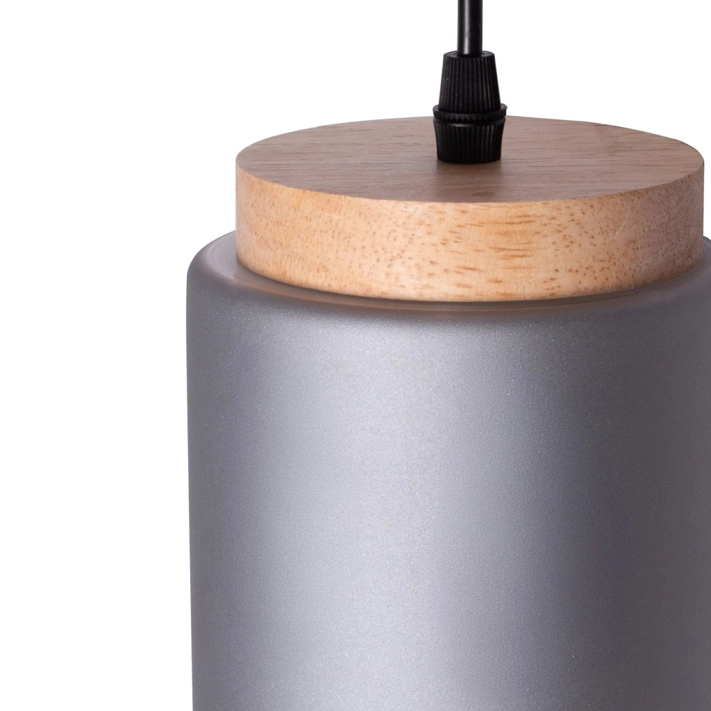 Lampada APP1811-3CPR Frosted Grey