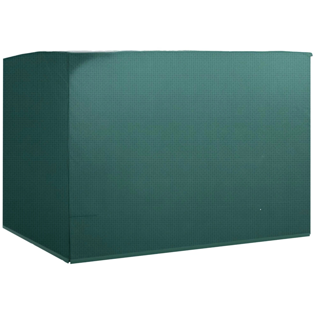 Copertura per Dondolo da Giardino Impermeabile Anti UV ¨C Minimal ¨C Verde 215x155x150cm