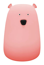 Lampada bimbi in silicone Orso RGB LED 0,4W Rabalux