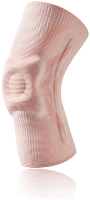 Supporto per ginocchio per uomo e donna – Supporto per ginocchio, fascia compressiva per ginocchio – Rosa