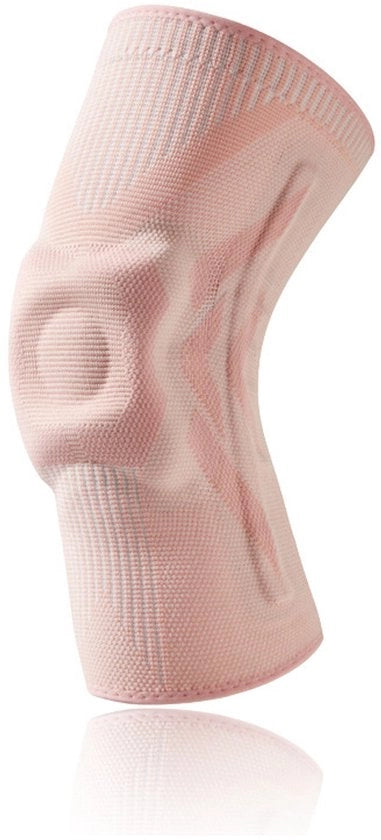 Supporto per ginocchio per uomo e donna – Supporto per ginocchio, fascia compressiva per ginocchio – Rosa
