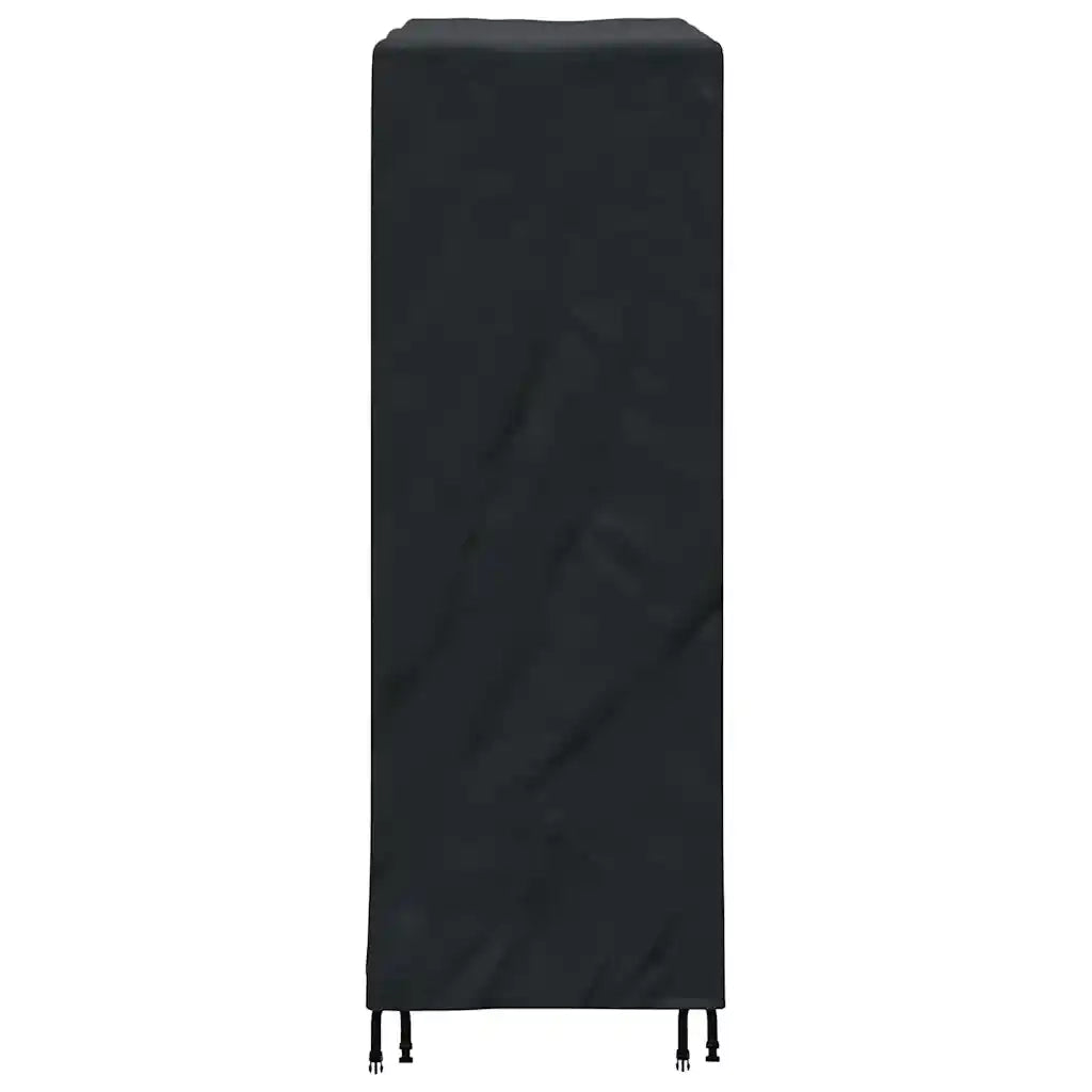 Copertura Tavolo Pingpong Nero 165 x 70 x 185 cm Tessuto 4105928
