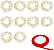 Decorazione per Parete 10 pezzi - Decorazione Hanger - Regalo di Buonuscita - Decorazione per Casa - Materiale di Alta Qualità - Dimensioni 4,1 cm x 3,6 cm - Decorazione per Parete.