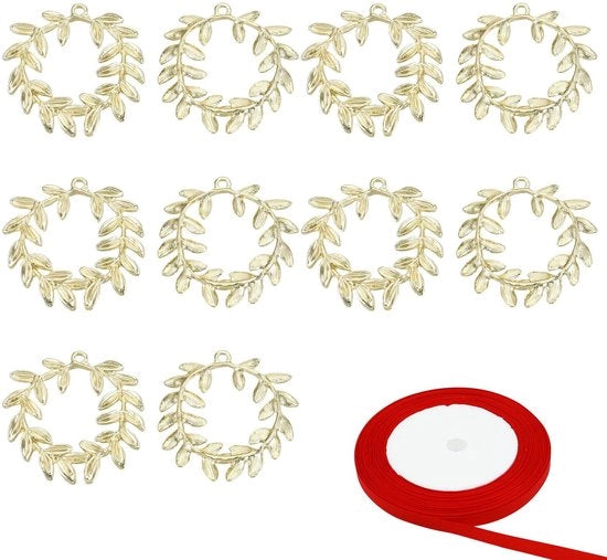 Decorazione per Parete 10 pezzi - Decorazione Hanger - Regalo di Buonuscita - Decorazione per Casa - Materiale di Alta Qualità - Dimensioni 4,1 cm x 3,6 cm - Decorazione per Parete.