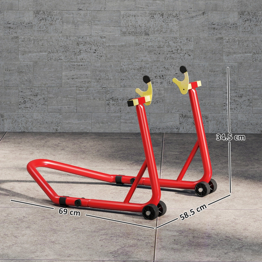 Cavalletto per Moto ¨C Minimal ¨C Rosso
