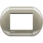 Placca tonda 3 moduli