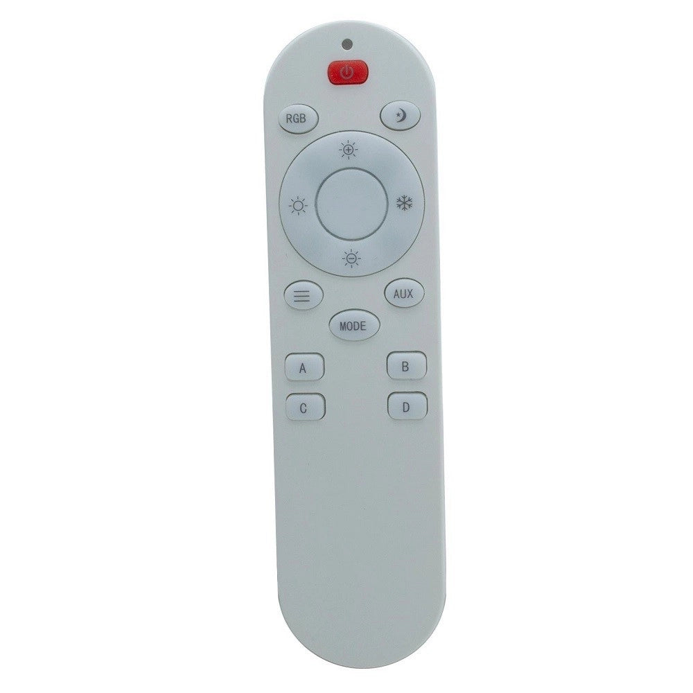 Trade Shop - Telecomando Cct 4 Zone Faretti Track Controllo Luci Dimmer Cambio Temperatura Luce -