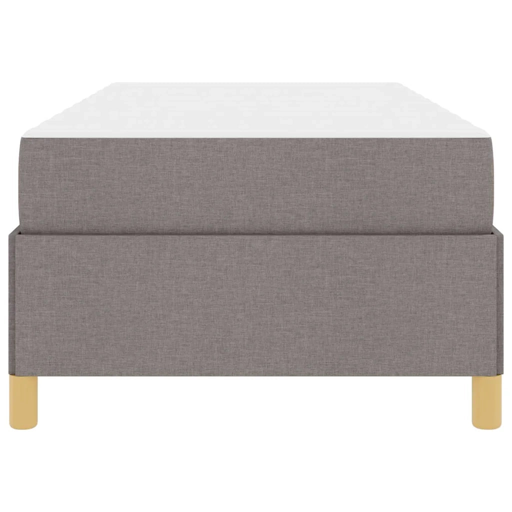 Struttura del letto con materasso Talpa 80 x 200 cm Tessuto