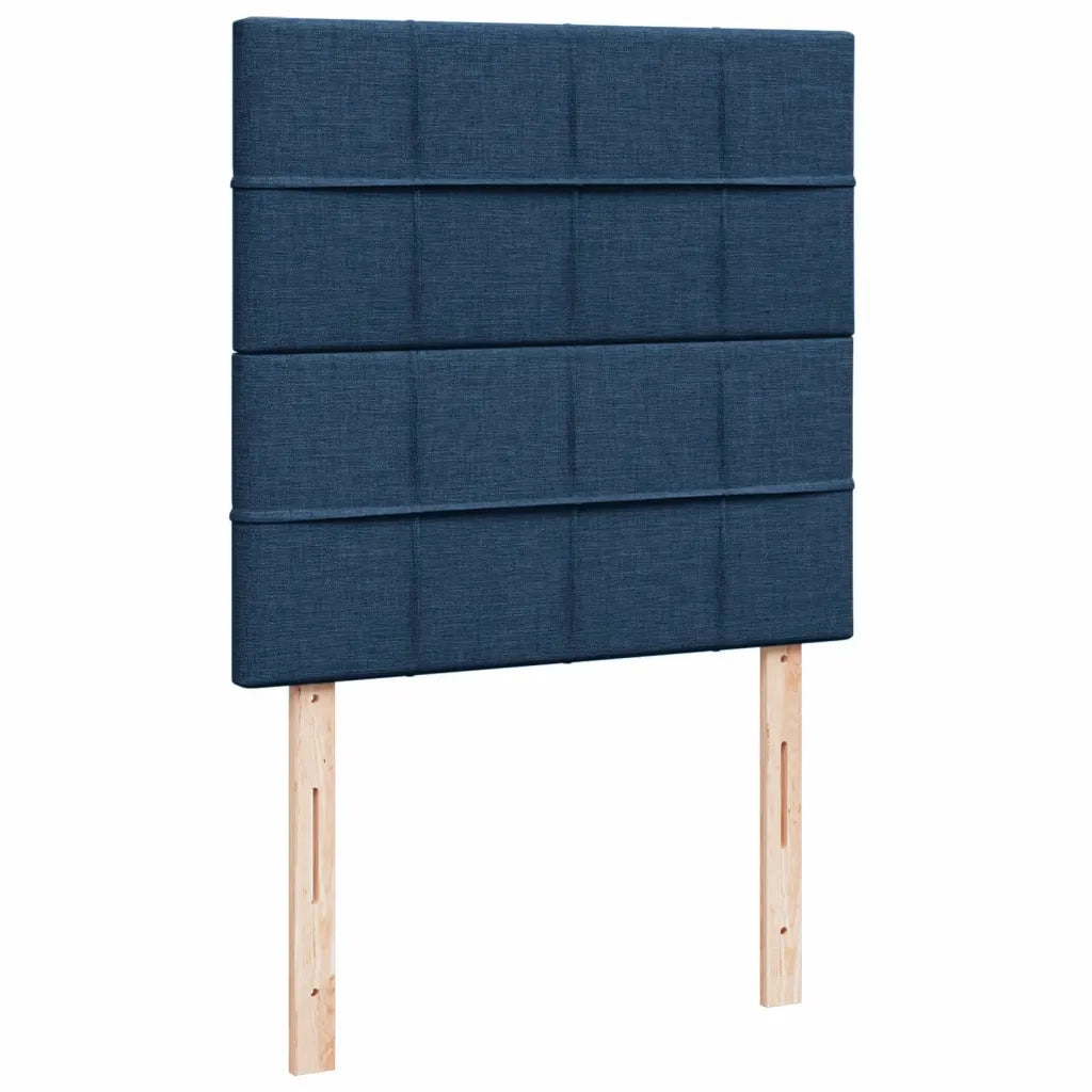 Giroletto a Molle con Materasso Blu 80x200 cm inTessuto 3291113