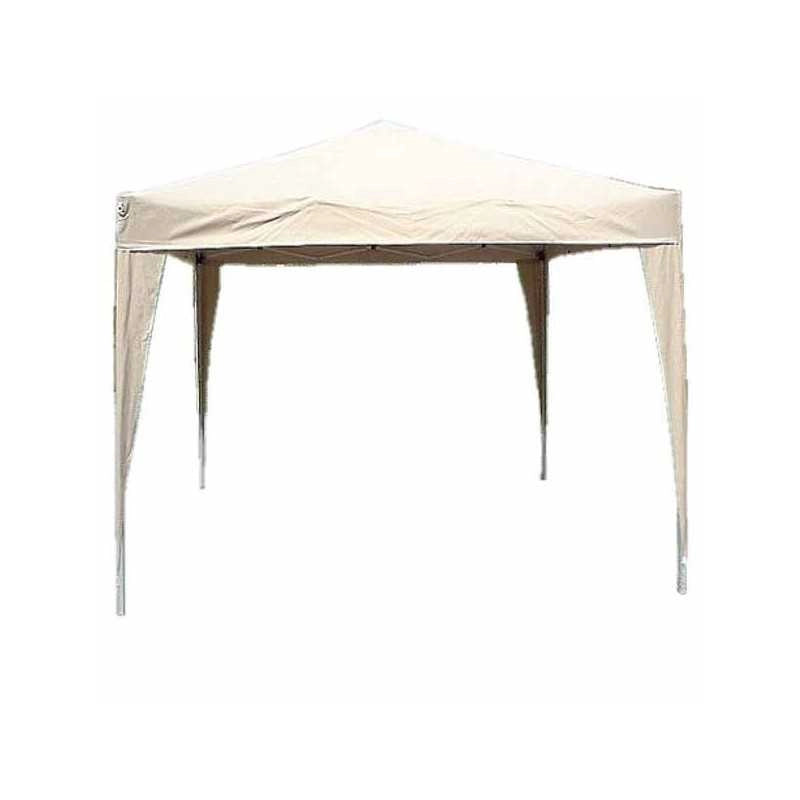 Gazebo Ferro Rapido Bianco 3X3 Vette 00884
