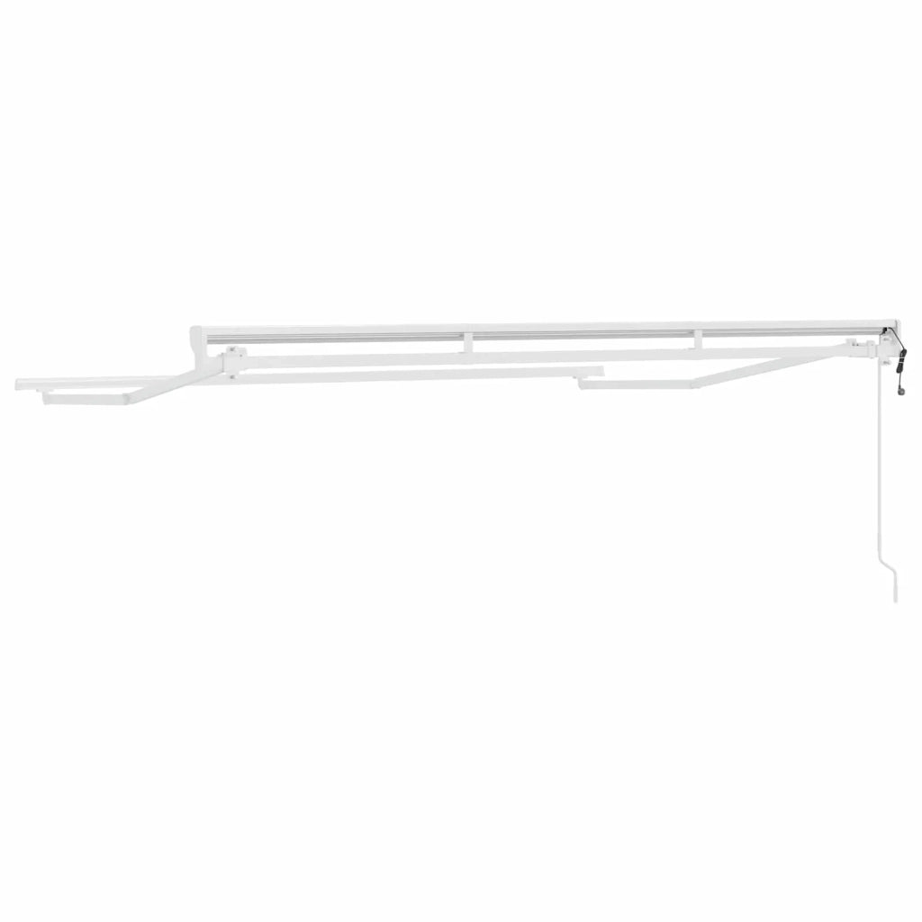 Struttura della tenda elettrica retrattile Bianco 3 x 2,5 m 42024818