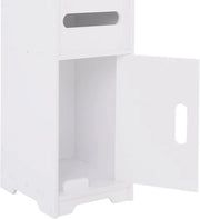 Cassa da bagno - Bianca - PVC - Composito - Libera stante