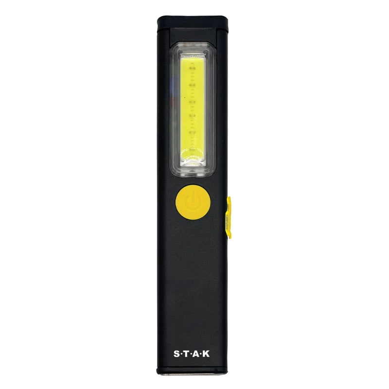 Torcia LED STAK extra sottile in alluminio ST476 200 lumen
