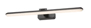 Applique specchio/quadro LED 15W nero opaco Nabil Rabalux