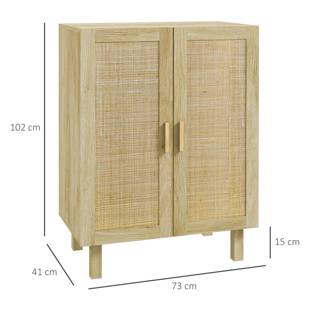 Armadio a due ante ¨C Minimal ¨C 73x41x102 cm