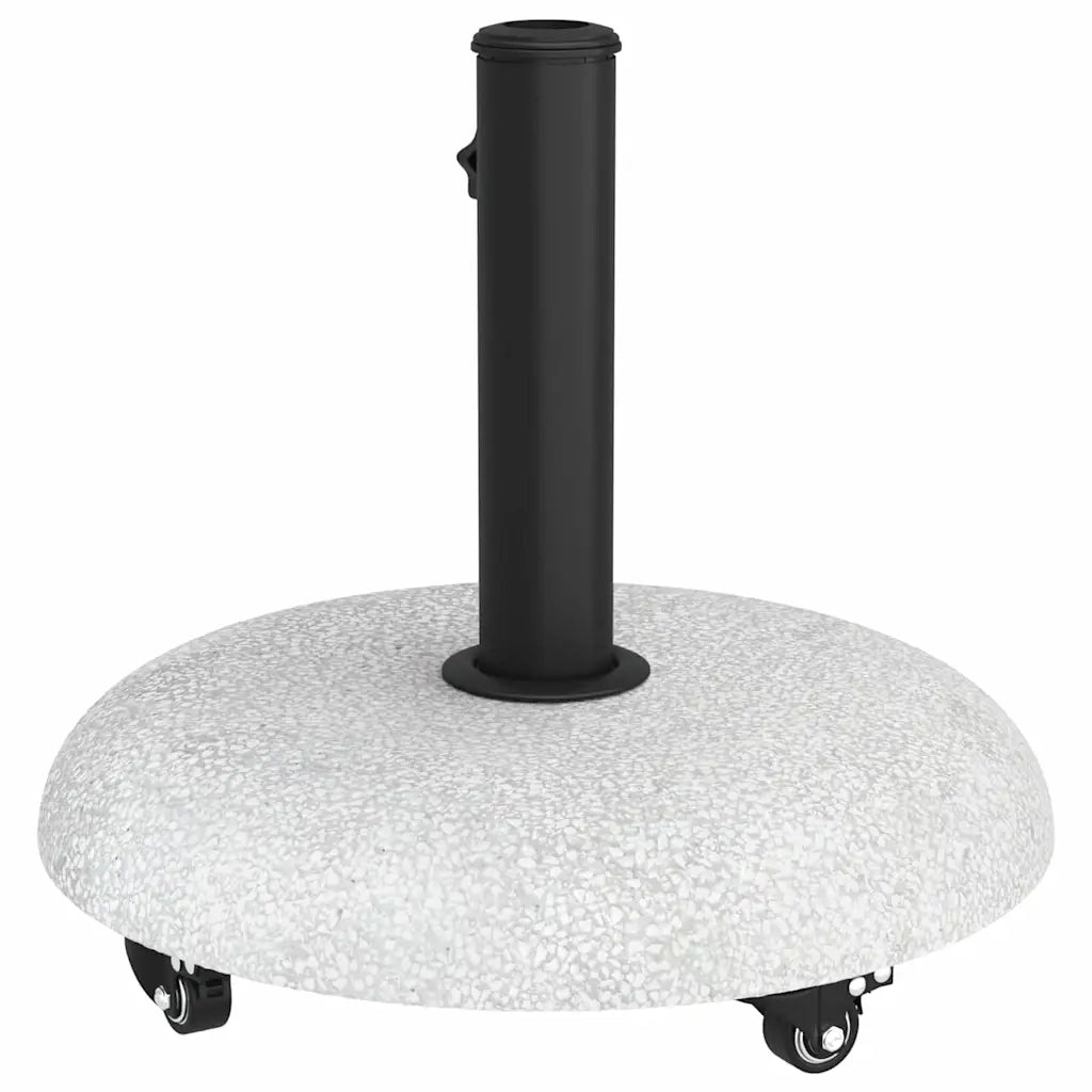 Base per ombrellone 21kg Grigio chiaro Calcestruzzo Rotondo 42007324