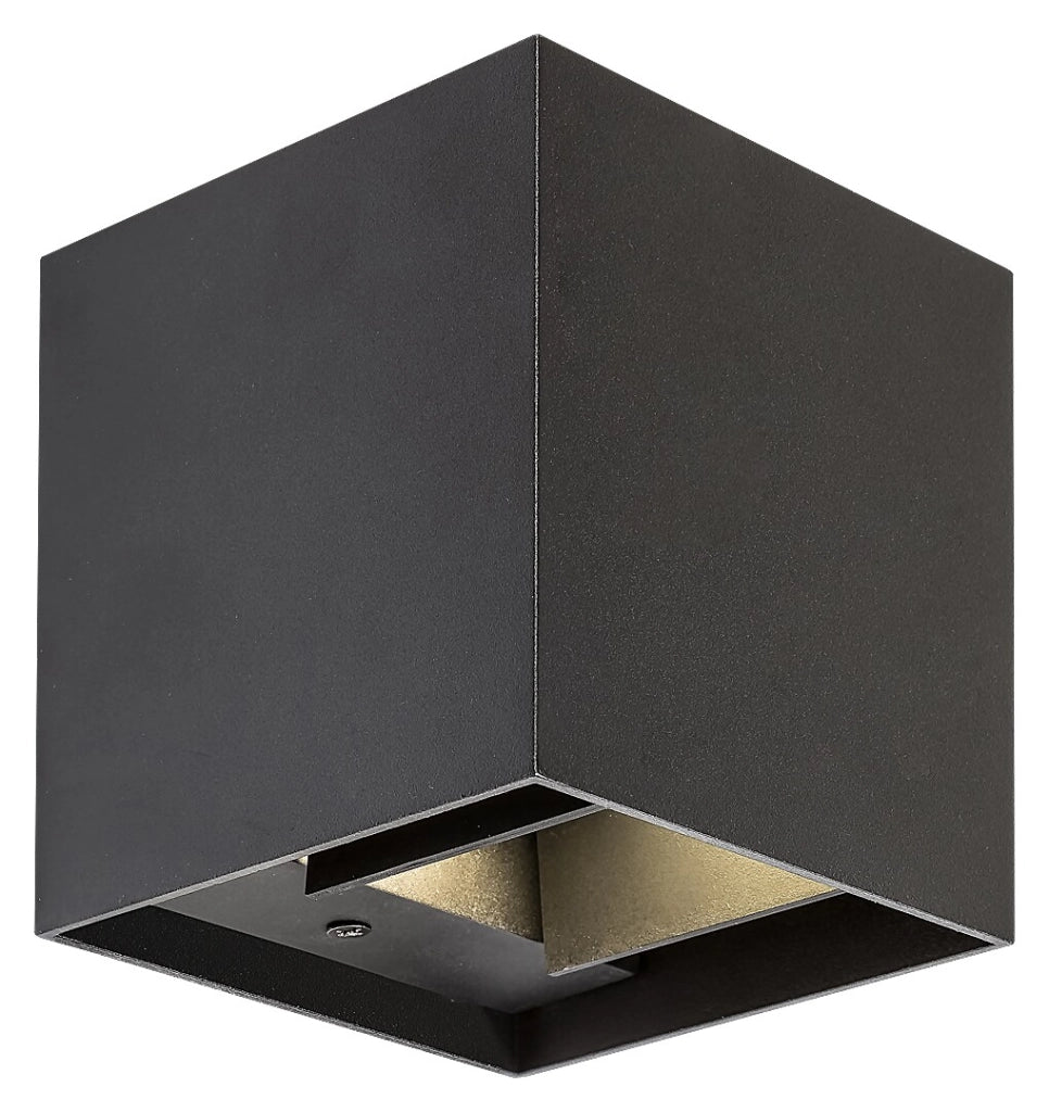 Applique esterno regolabile G9 nero opaco Solin Rabalux