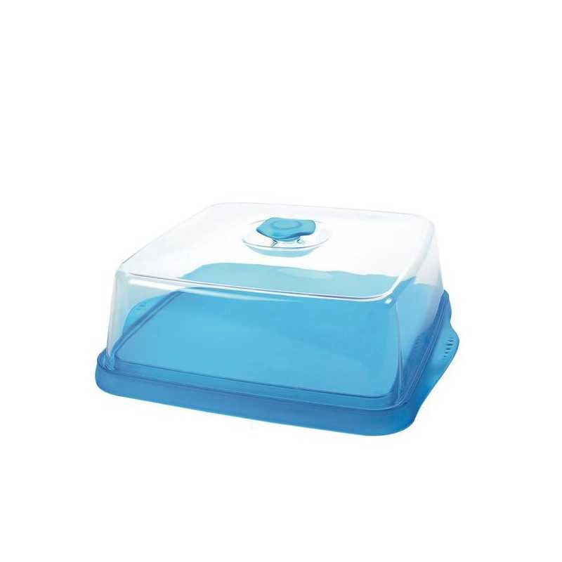 Contenitore Formaggio Quadro 29X29 h 12 Cosmoplast