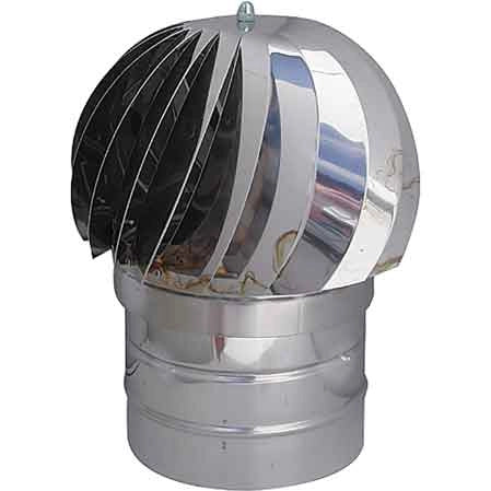 FUMAIOLO TONDO EOLICO Ø 120 mm