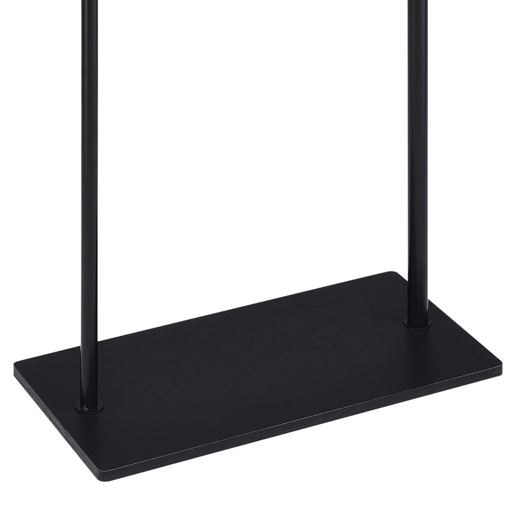 Appendiabiti DAMON nero/rovere