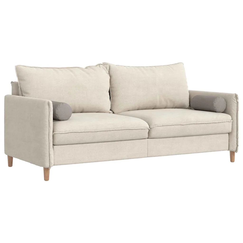 Cuscini a rullo 2 pcs Talpa Ø 15 x 40 cm Tessuto 42014274
