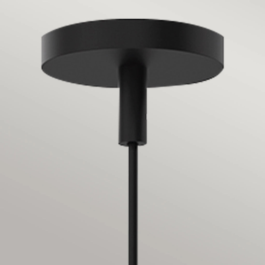 Alora Mood REMYCK lampada a sospensione Japandi nera E27