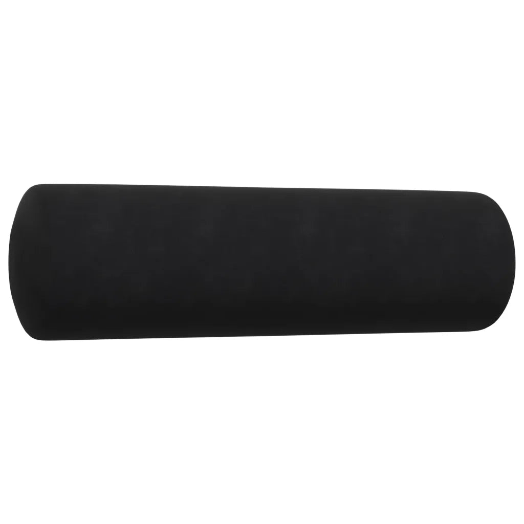 Set di Divani 4 pz con Cuscini e Rinforzi Nero in Velluto 3278386