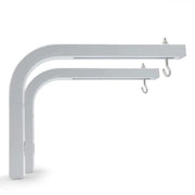 Wandbevestiging per proiettore, manuale o elettrica, formato universale, lunghezza 28 cm, installazione facile