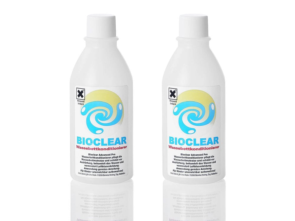 Set di 2 balsami per letti ad acqua per materassi ad acqua 2 x 250 ml