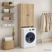 Mobile Bagno EDE Rovere Sonoma 66 x 25,5 x 190 cm 896037