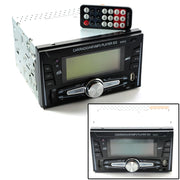 Trade Shop - Autoradio Per Auto Doppio Din Usb Sd Fm Mp3 Aux 25wx4 Lettore Sd Mp3-9002 -