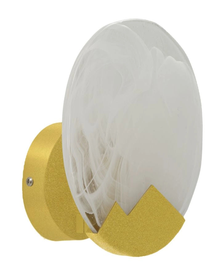 LAMPADA DA MURO MOON CM Ø 20X10