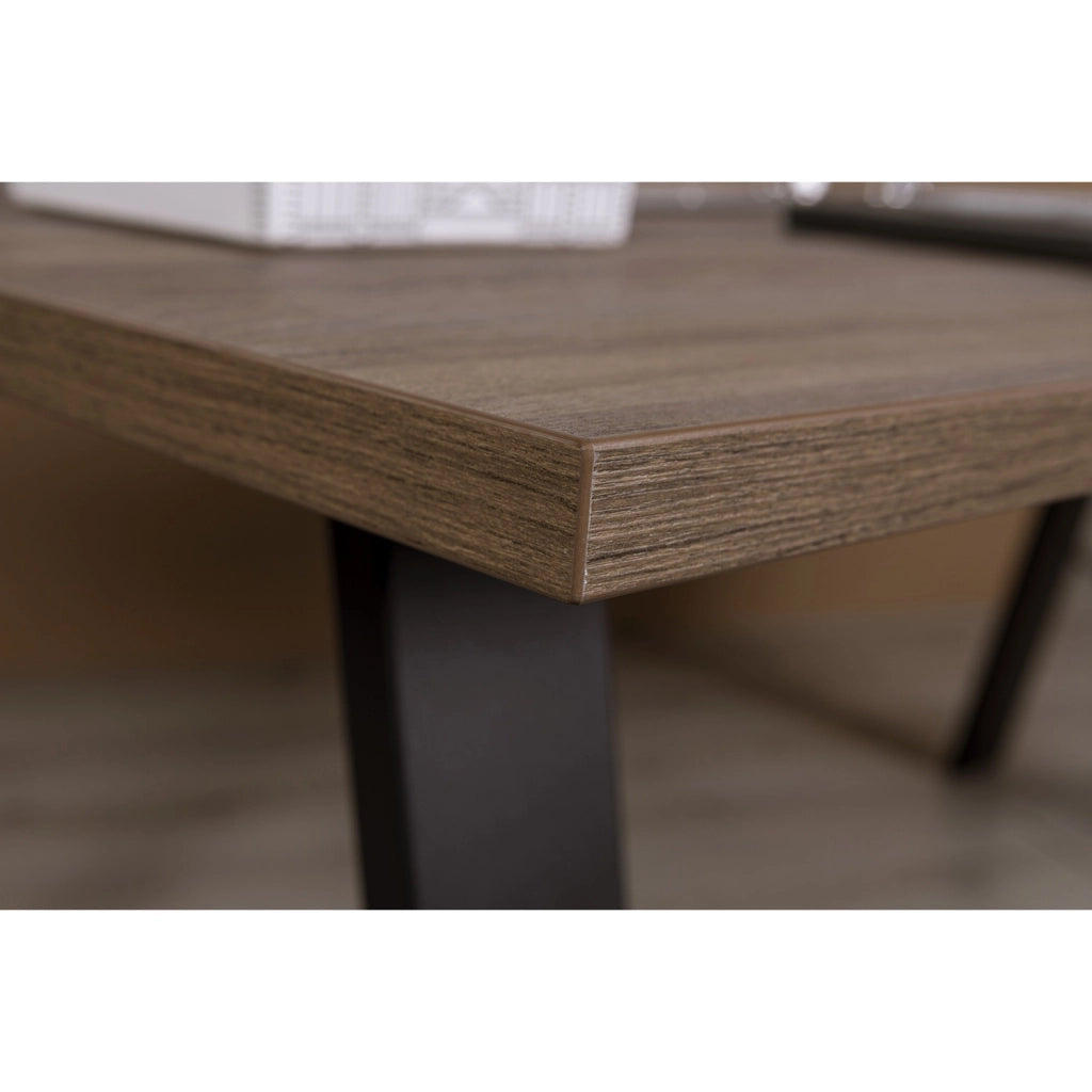 SCRIVANIA DAVINCI 172X80XH75CM NOCE BRERA