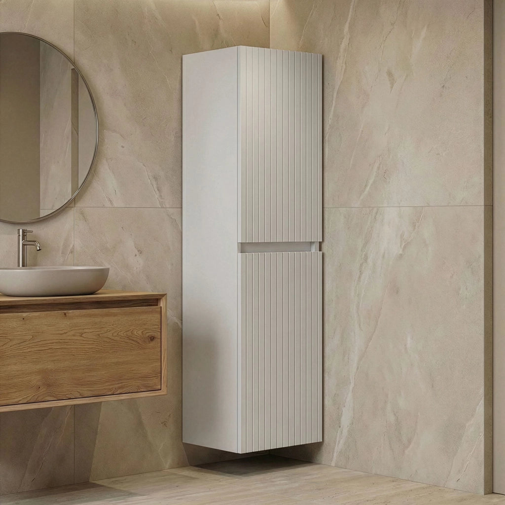 Mobile da bagno "Tivoli 40" - cm - Bianco opaco