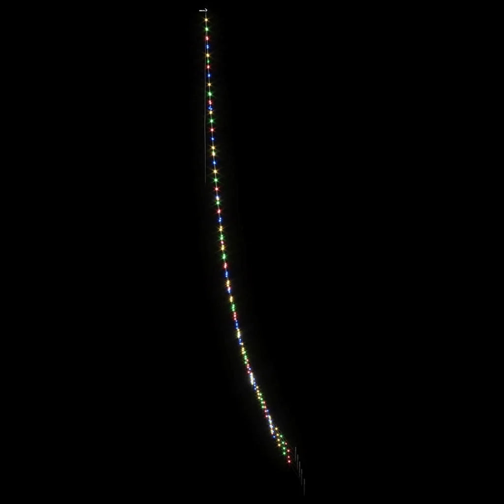 Albero di Natale LED con picchetti per il terreno 511 cm 42018747