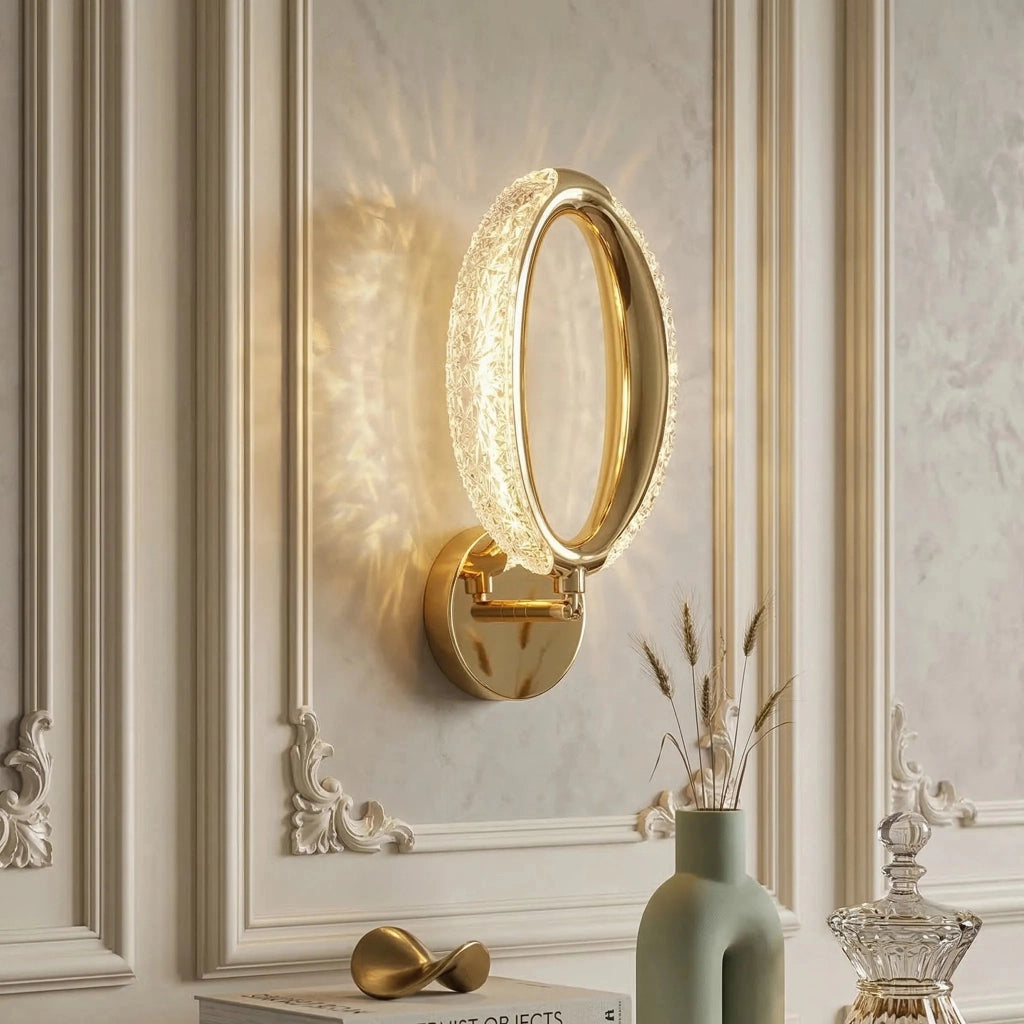 Applique Da Parete Led G174-w Gold