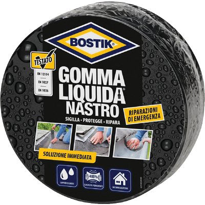 BOSTIK GOMMA LIQUIDA NASTRO RIPARATORE  MT 5