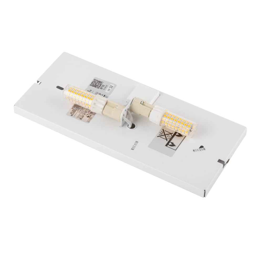 Applique da parete ottone HAGA Nowodvorski 10456 2xG9