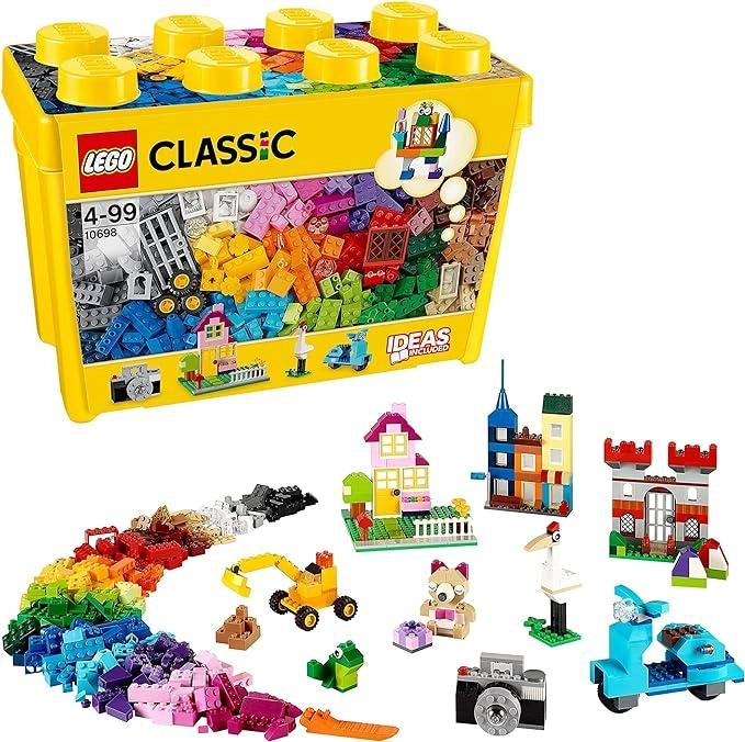 LEGO 10698 Scatola mattoncini creativi..