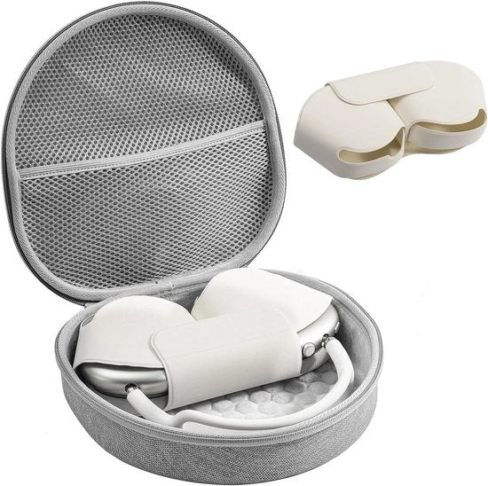 Casella Portatile per AirPods Max - Grigio con Copertura di Sospensione